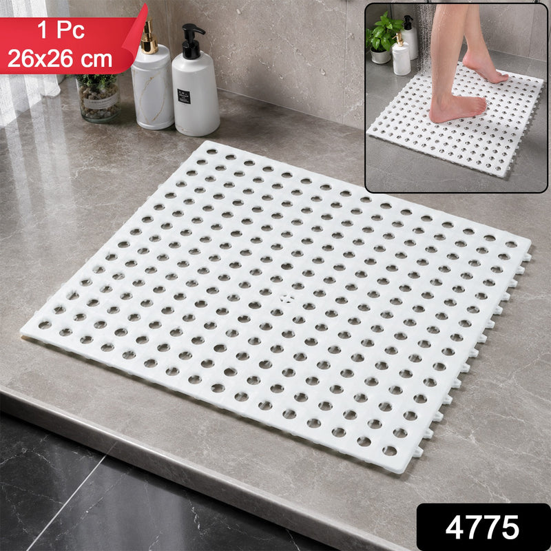 Bath Anti-slip Mat Bathroom Safety Mat 26x26 Cm Mini Bubbles
