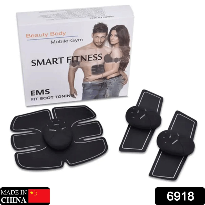 6918 6 Pack Abs Stimulator Wireless Abdominal And Muscle Exerciser Training Device Body Massager6 Pack Abs Stimulator Charging Batterymart Fitness Abs Makerexerciser Training Device