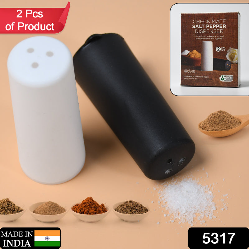 5317 Salt Pepper Dispenser Dining Table Spice Storing Use New Look Dispenser For Home Hotel Use