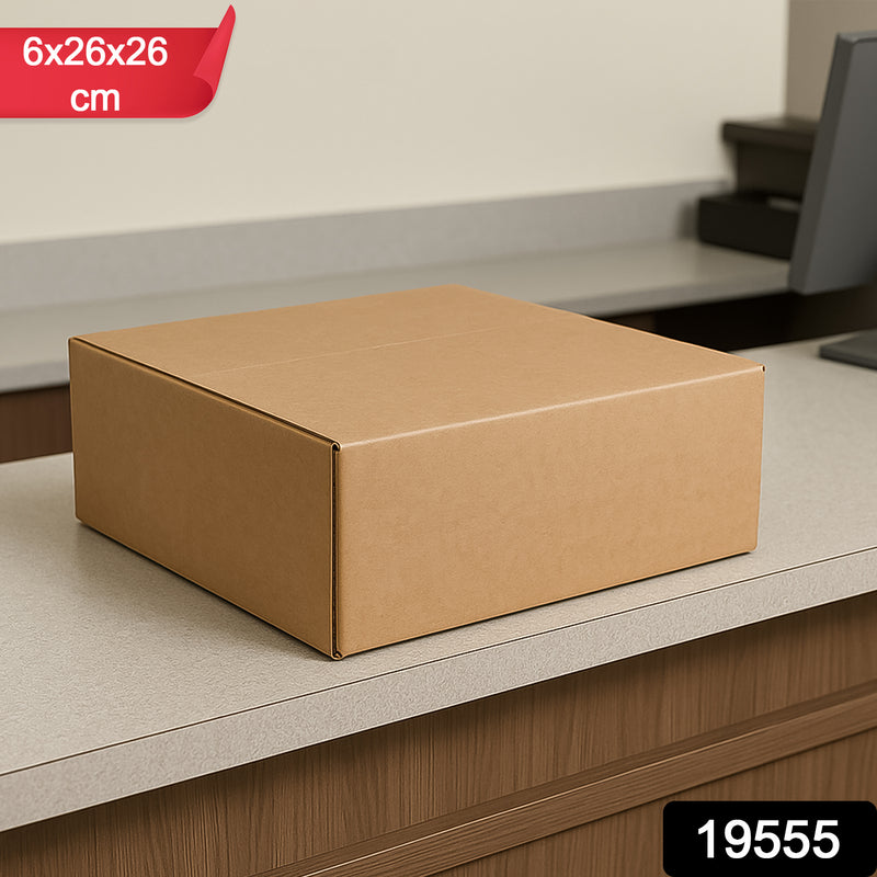 Heavy-duty Brown Box For Product Packing (6x26x26 Cm 1 Pc)