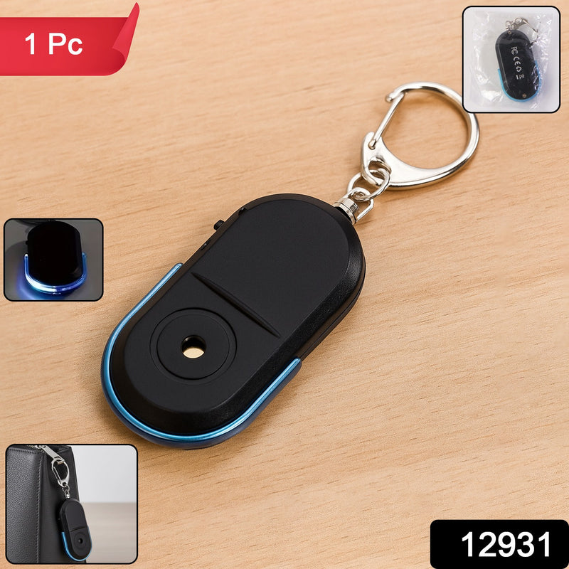 Personal Safety Alarm Keychain Loud Emergency Siren With Led Light