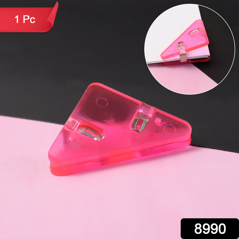 Triangle Paper Clips Small Corner Clips For Paper Document Clip (1 Pc)