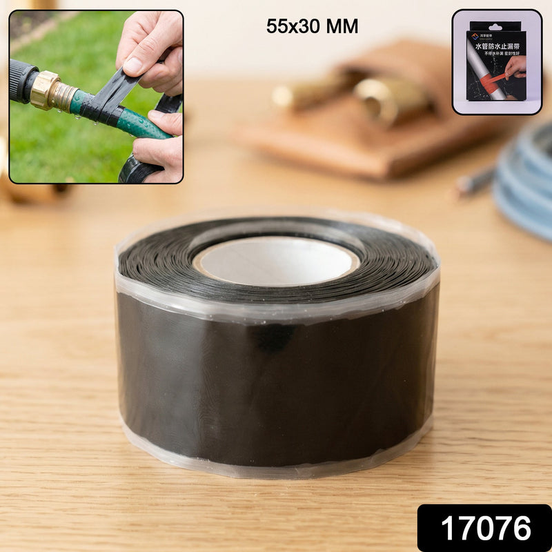 Waterproof Silicone Repair Tape Seals Pipes Hoses Joints