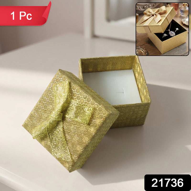 Elegant Premium Gift Box With Decorative Ribbon (1 Pc)