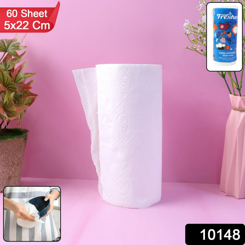 Freshee Kitchen Paper Towel Roll - 60 Sheets (21.5 22 Cm Each)