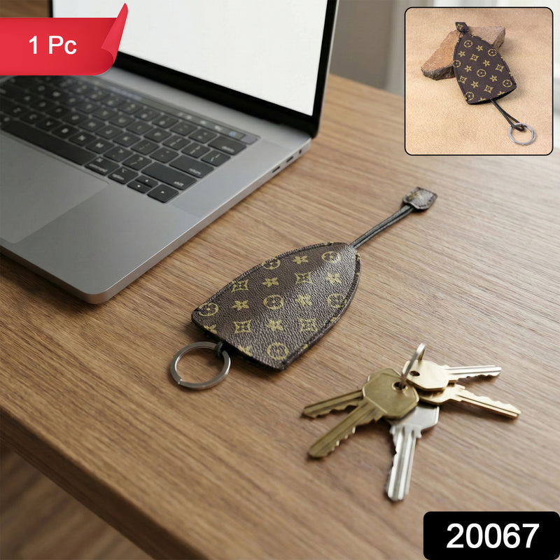Premium Designer-style Keyholder Key Case (1 Pc)