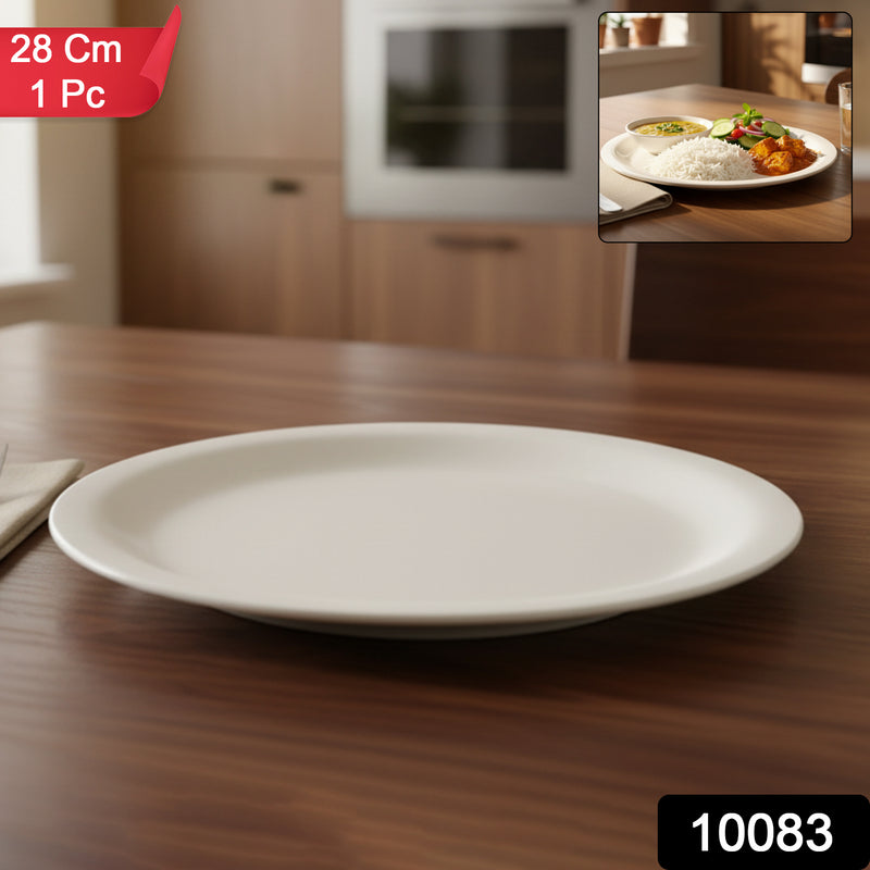 Premium Round Dinner Plate (28cm 1 Pc)