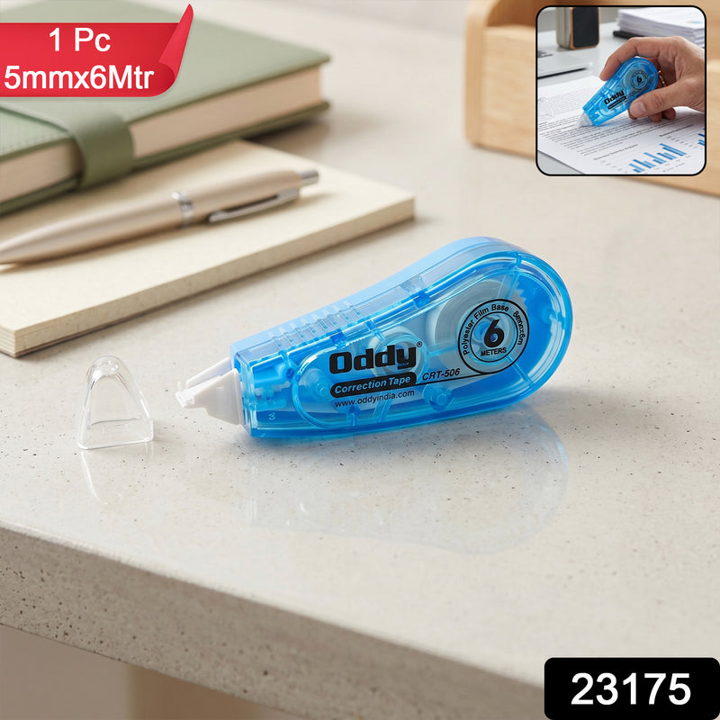 Oddy Correction Tape (1 Pc 5mm X 6 Meter)