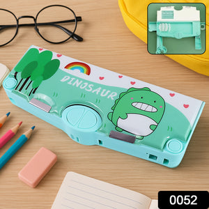 0052 Multifunctional Pencil Box For Kids Pencil Box For Boys Kids Pencil Box For Boys Girls Magnetic Pencil Box For Boys Pop Up Pencil Box Space Theme Return Gifts For Kids (Space Pencil Box)