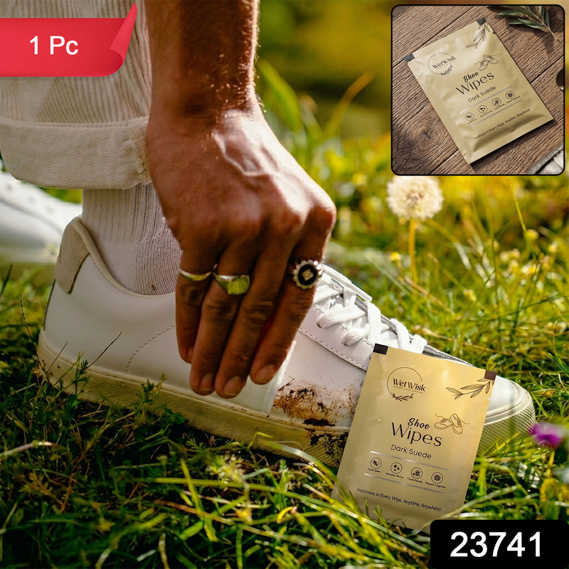 Shoe Cleaning Wet Wipes Fast Scrubbing (1 Pc)