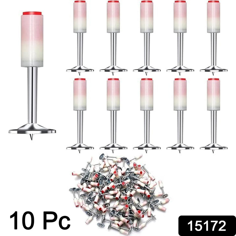 Round Nails For Mini Steel Nails For Gun (10 Pcs Set)