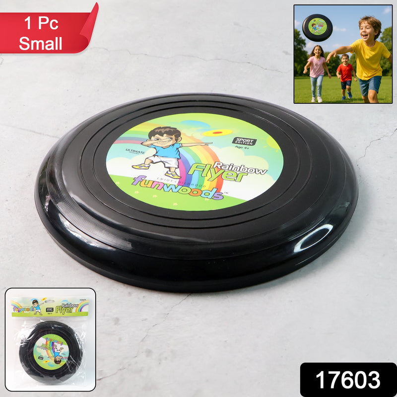 Funwoods Small Outdoor Flying Disc Throw  Catch Game Toy (1 Pc)