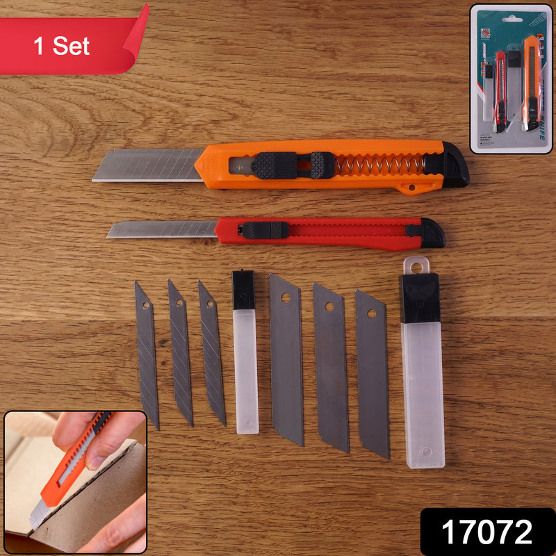 Utility Knife Set  Durable Blades For Precise Cutting
