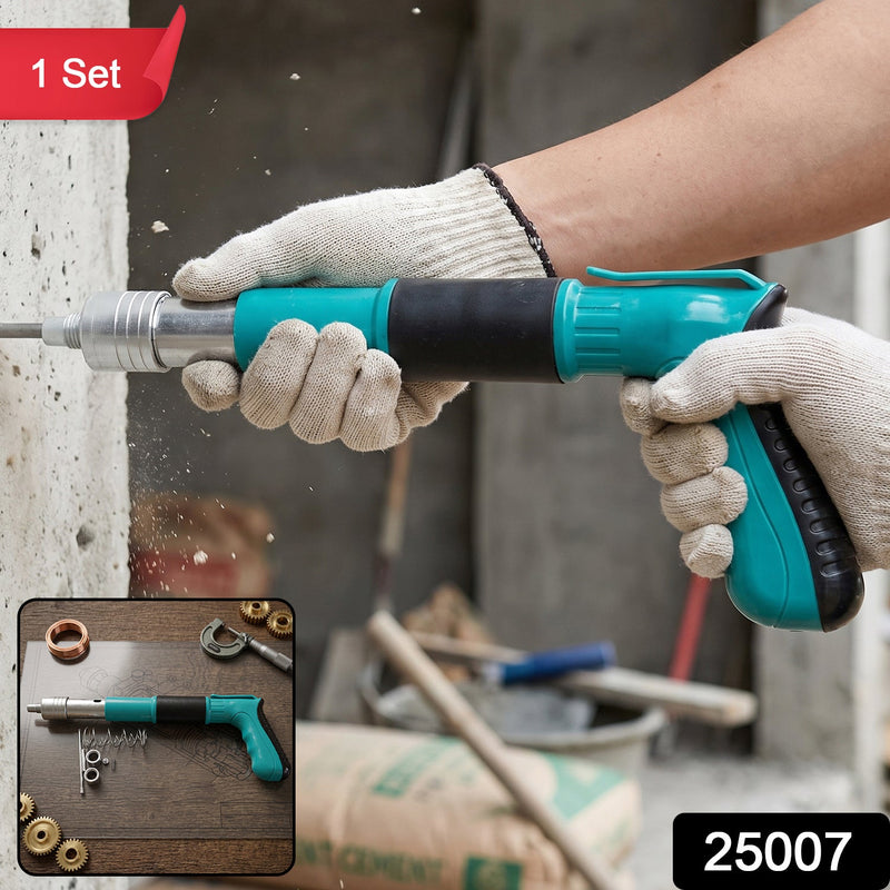 Manual Wall Fastening Nail Gun Tool Set (1 Set)