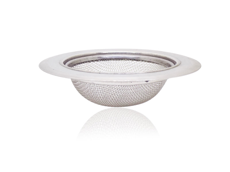 0791 Medium Stainless Steel Sinkwash Basin Drain Strainer