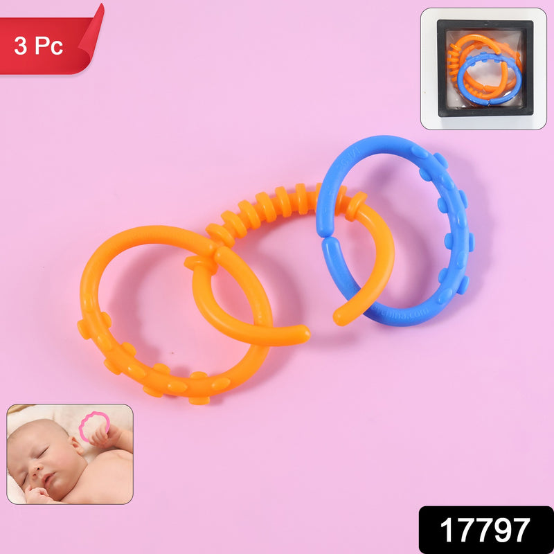 Baby Learning Links Educational Toy (3 Pc Set  With Box)