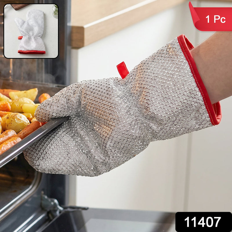 Kitchen Dishwashing Cleaning Glove For Cooking Baking And Household Tasks (1 Pc)