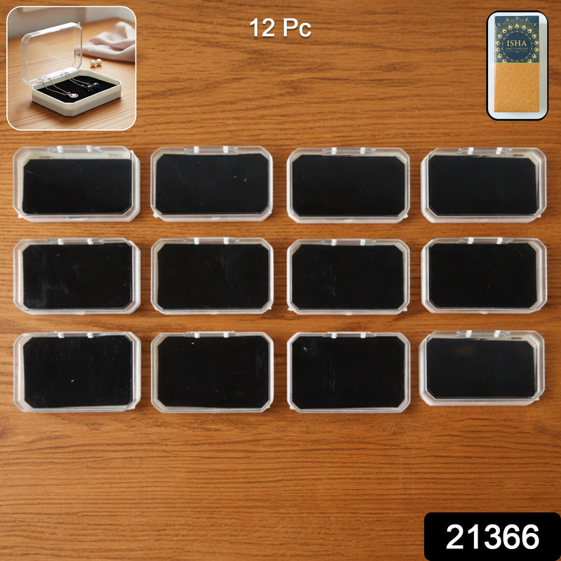 Jewellery Storage Box Set For Rings Earrings  Small Accessories (12 Pc)
