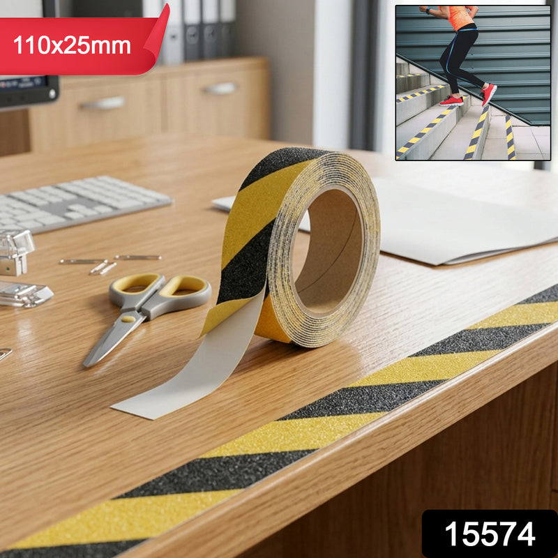 Heavy Duty Anti Slip Safety Tape 110x25mm 1 Pc