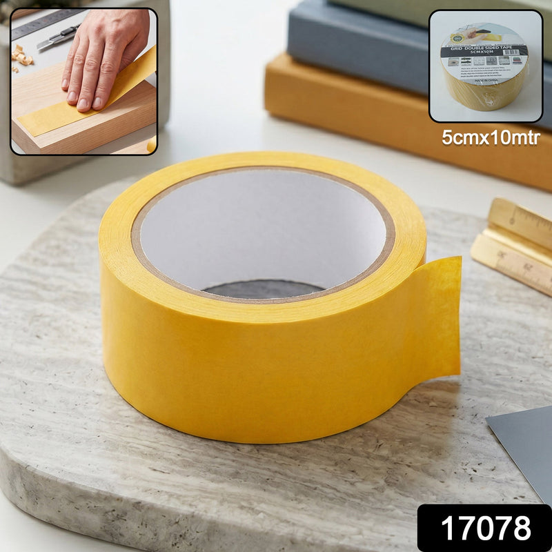 Double Sided Tape  Waterproof Transparent Mesh For Mounting